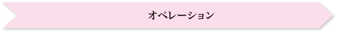 オペレーション