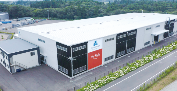 アパート専門メーカーを支える新工場